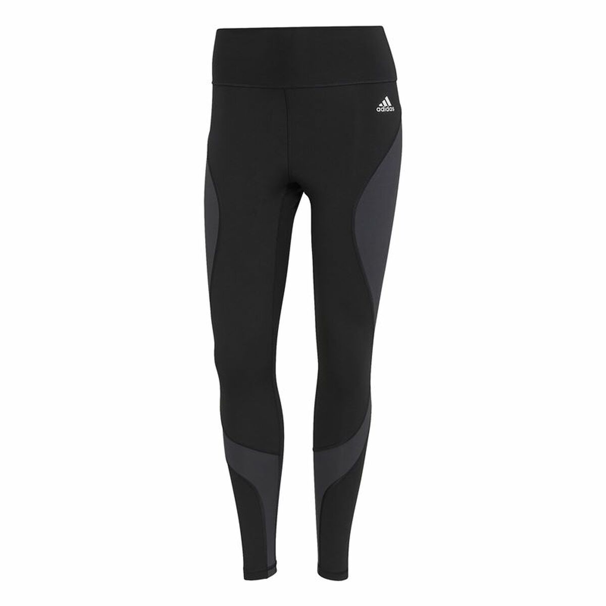 Colanți Sport de Damă Adidas 7/8 Essentials Hiit Colorblock Negru - Mărime L