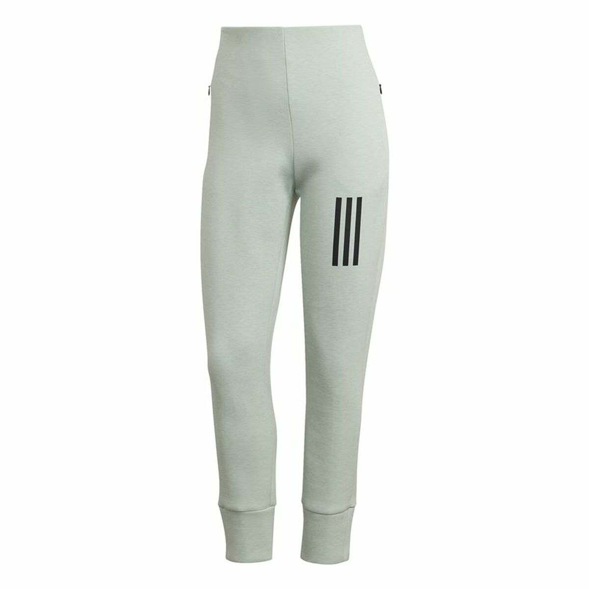 Pantaloni lungi de sport Adidas Mission Victory High-Waist Femeie Bej - Mărime M