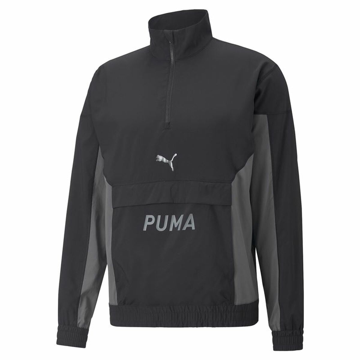 Jachetă Sport de Bărbați Puma Fit Woven Negru - Mărime L