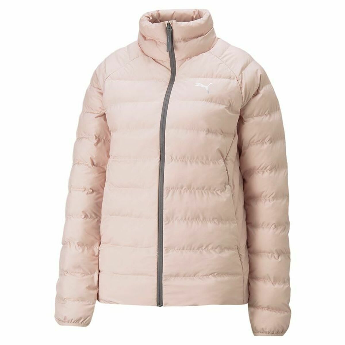 Jachetă Sport de Damă Puma Active Polyball Roz deschis - Mărime L