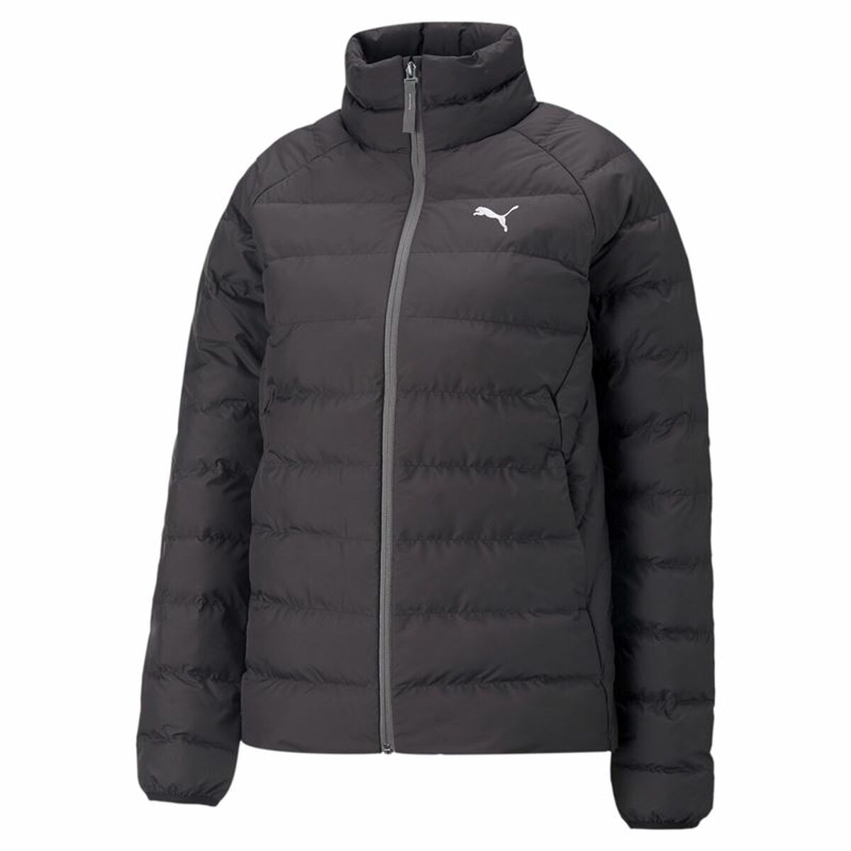 Jachetă Sport de Damă Puma Active Polyball Gri închis - Mărime S