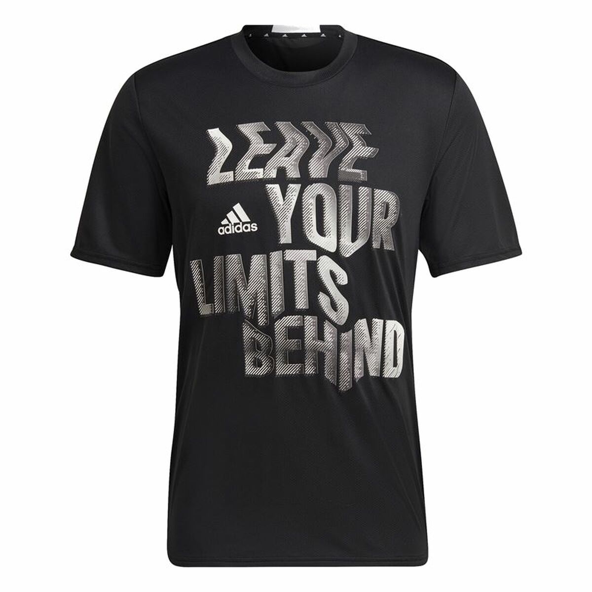 Tricou cu Mânecă Scurtă Bărbați Adidas HIIT Negru - Mărime M
