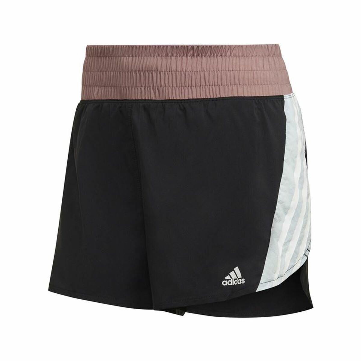 Pantalon Scurt Sport Adidas Femeie Negru - Mărime L