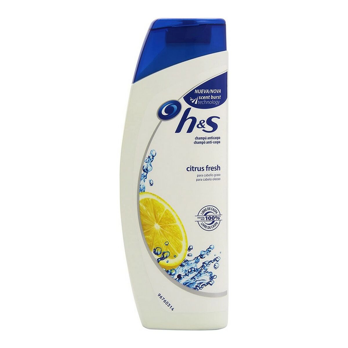 Șampon H&S Citrus (270 ml)