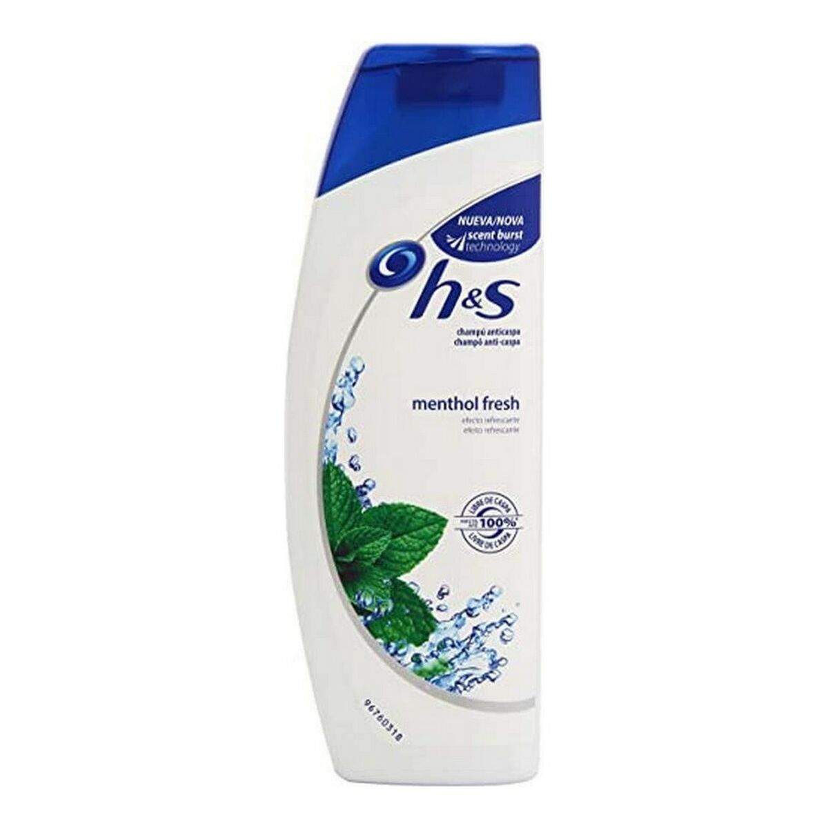 Șampon H&S Mentol (270 ml)
