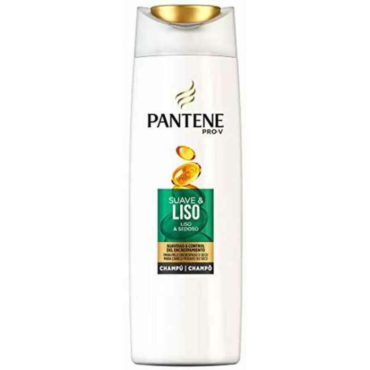 Șampon Suave y Liso Pantene (360 ml)