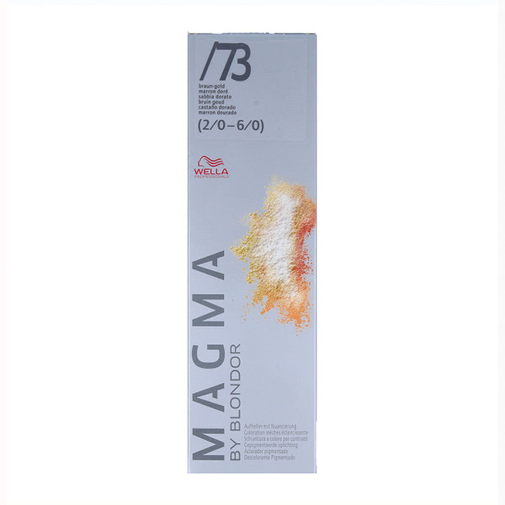 Vopsea Permanentă Wella Magma 73 (120 g)