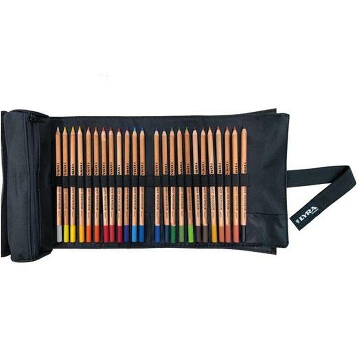Creioane culori LYRA Multicolor 24 Piese