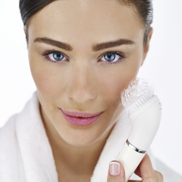 Curățitor-Epilator Facial Electric Braun Face 810