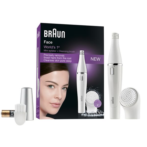 Curățitor-Epilator Facial Electric Braun Face 810