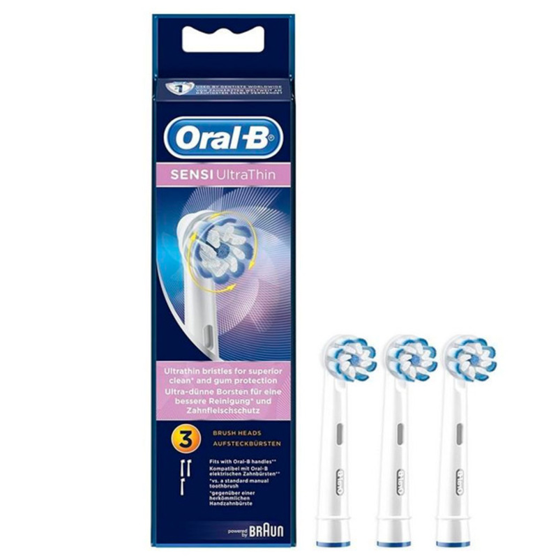 Schimb pentru Perie de Dinți Electrică Oral-B EB 60-3 Ultra Sensitive