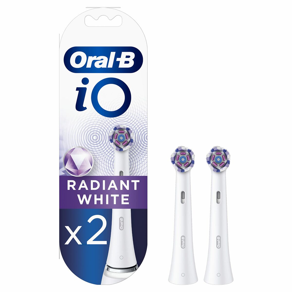 Cap de Schimb Oral-B Radiant White (2 pcs)