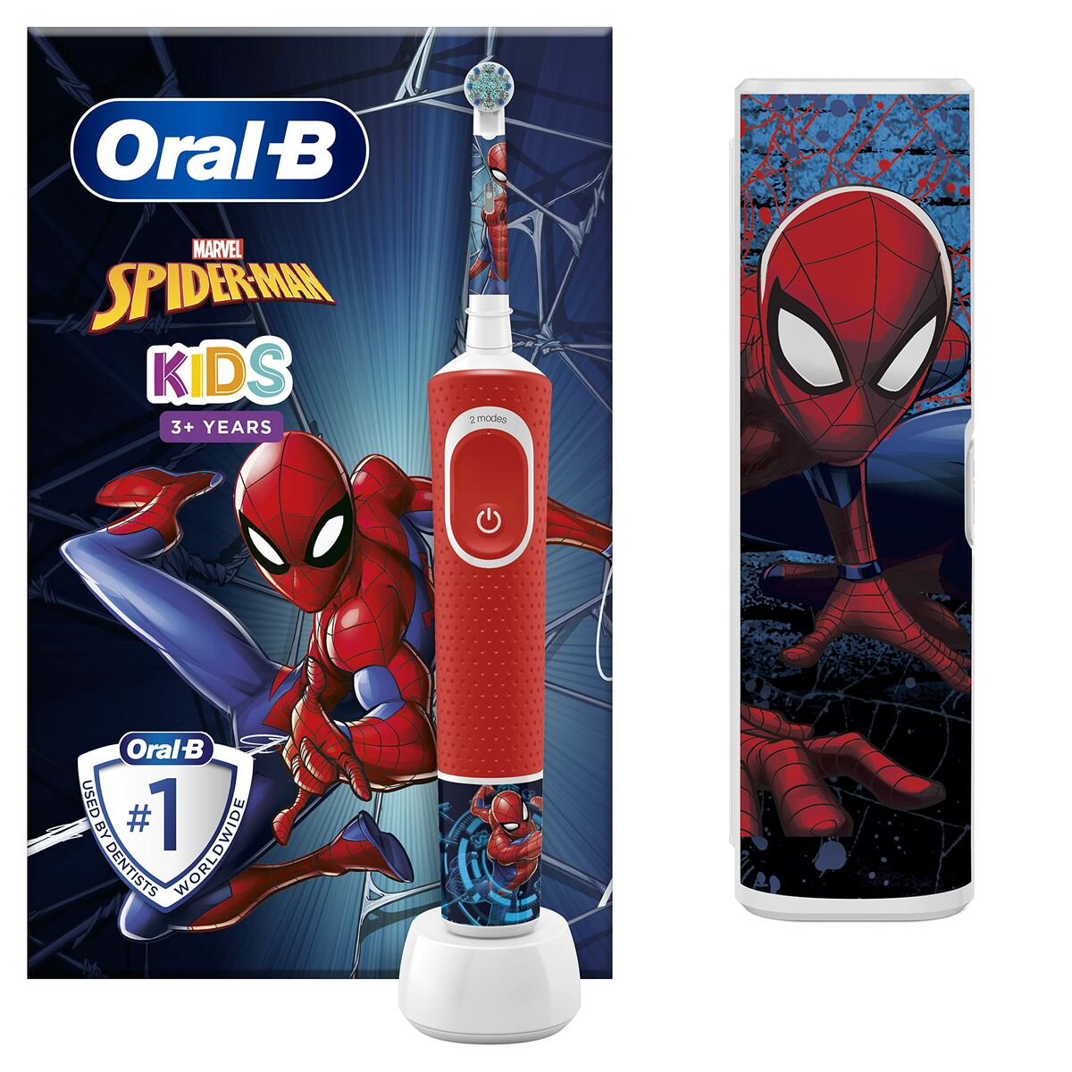 Perie de Dinți Electrică Oral-B Vitality Pro Spiderman