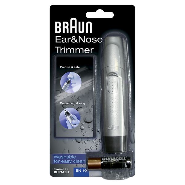 Aparat de Tuns Braun EN10 Ear&Nose 1 AA