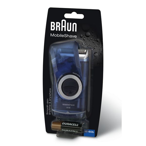 Aparat de Ras Braun M 60B MobileShave PocketGo