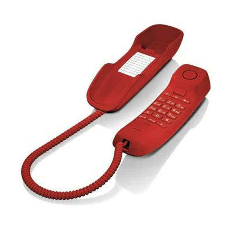 Telefon Fix Gigaset DA210 Cu fir - Culoare Roșu