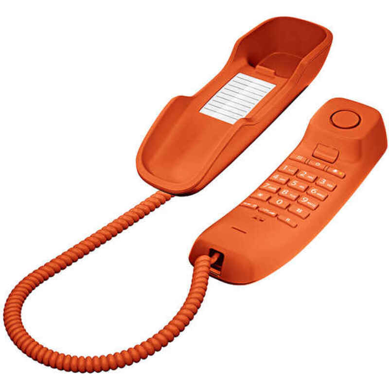 Telefon Fix Gigaset DA210 Cu fir - Culoare Roșu