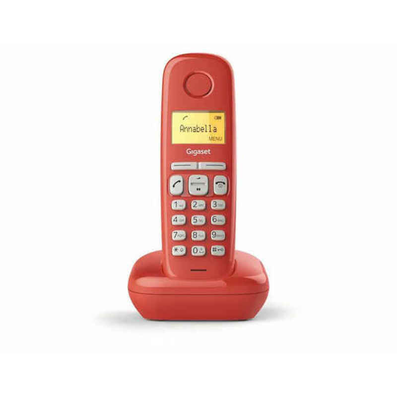 Telefon fără Fir Orbegozo A170 Roșu 1,5
