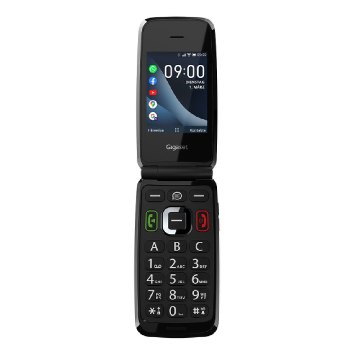 Telefon Mobil pentru Persoane Vârstnice Gigaset GL7
