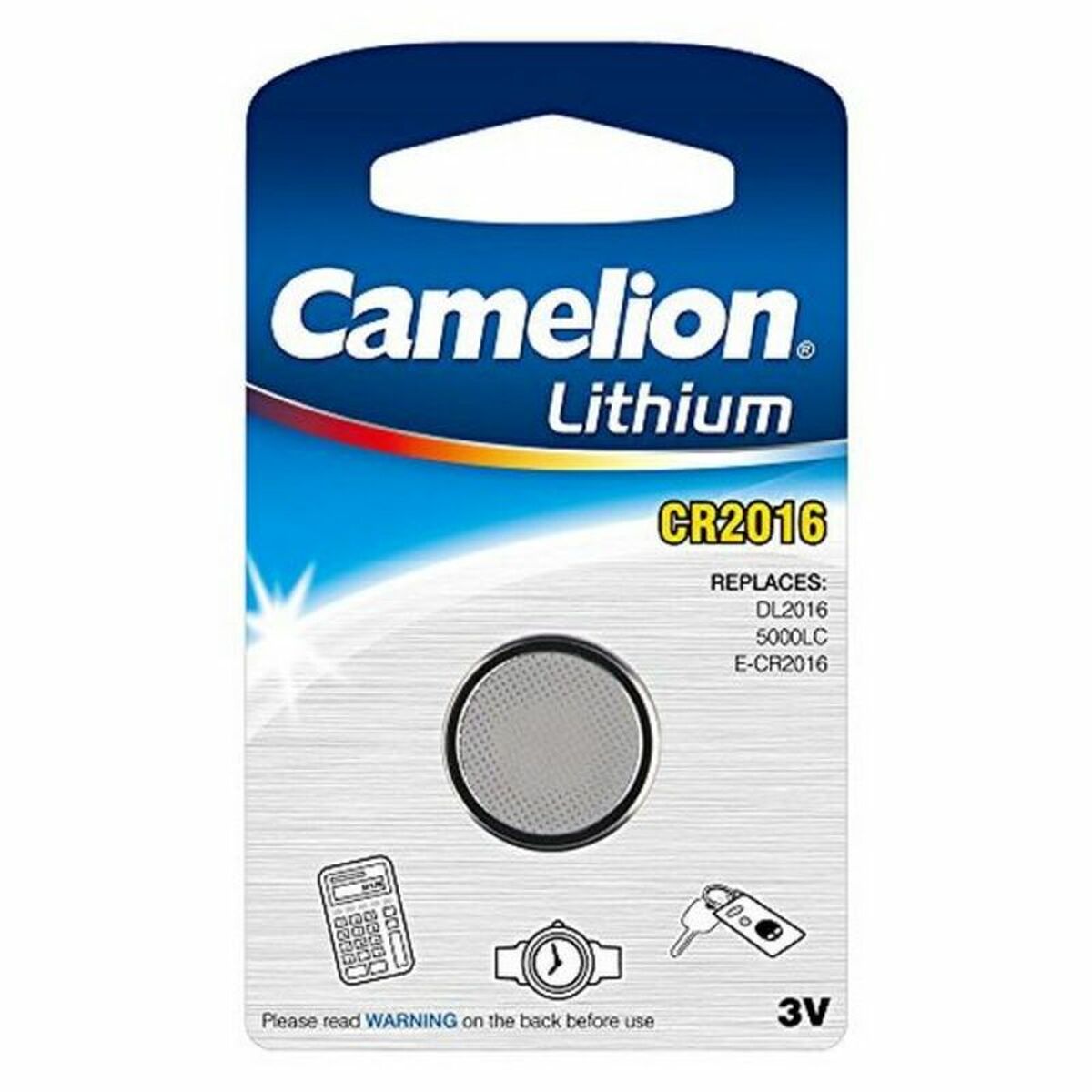 Baterii cu Buton de Litiu Camelion PLI273 CR2016