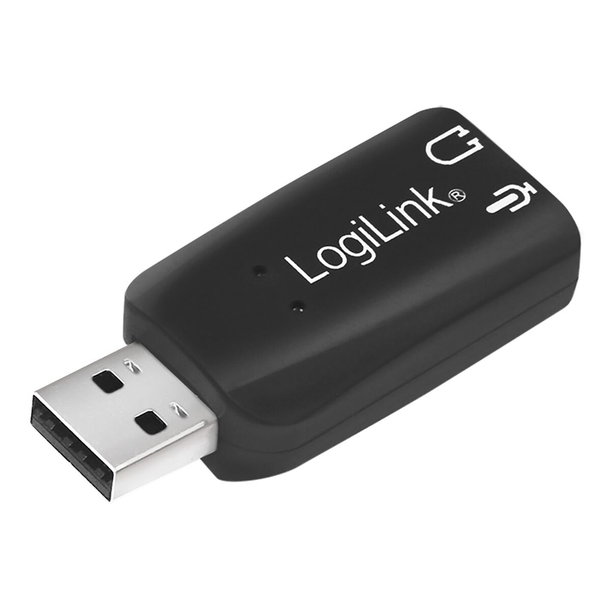 Adaptor USB C la Jack 3.5 mm LogiLink