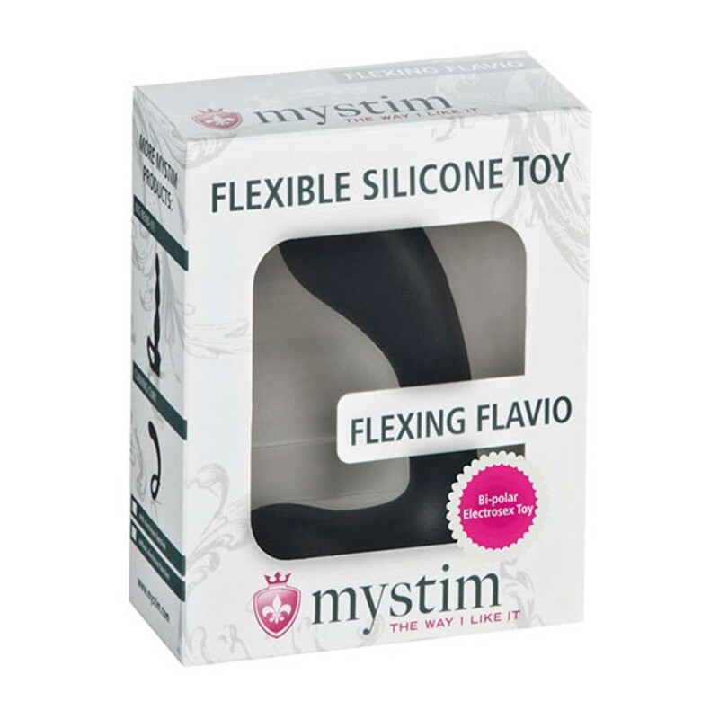 Stimulator de Prostată Flexing Flavio Electrosex Mystim