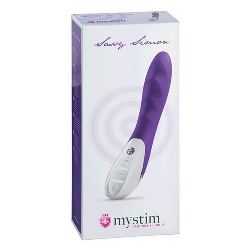 Vibrator Sassy Simon Violet Mystim Sassy Simon