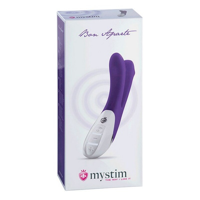 Dual Stimulation Vibrator Mystim Bon Aparte Purpuriu