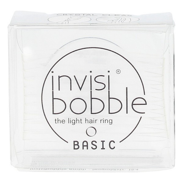 Elastice de Păr Basic Invisibobble (10 Piese) - Culoare jelly twist