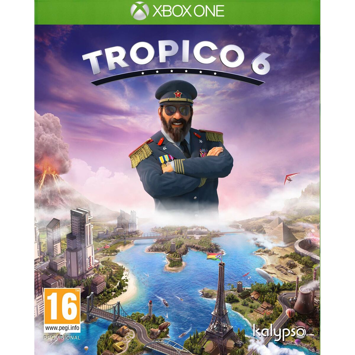 Joc video Xbox One Meridiem Games Tropico 6