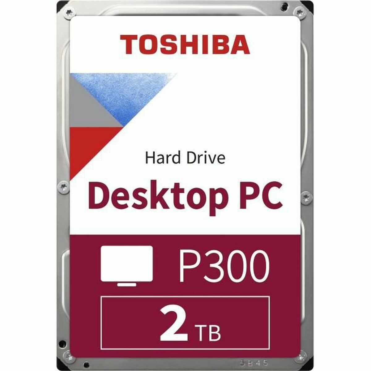 Hard Disk Toshiba P300 2 TB 3,5