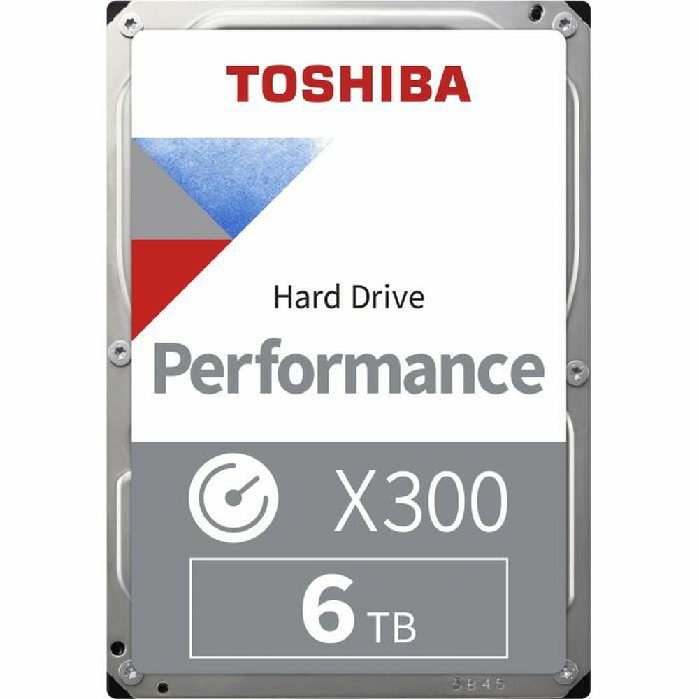 Hard Disk Toshiba x 300 6 TB 7200 rpm