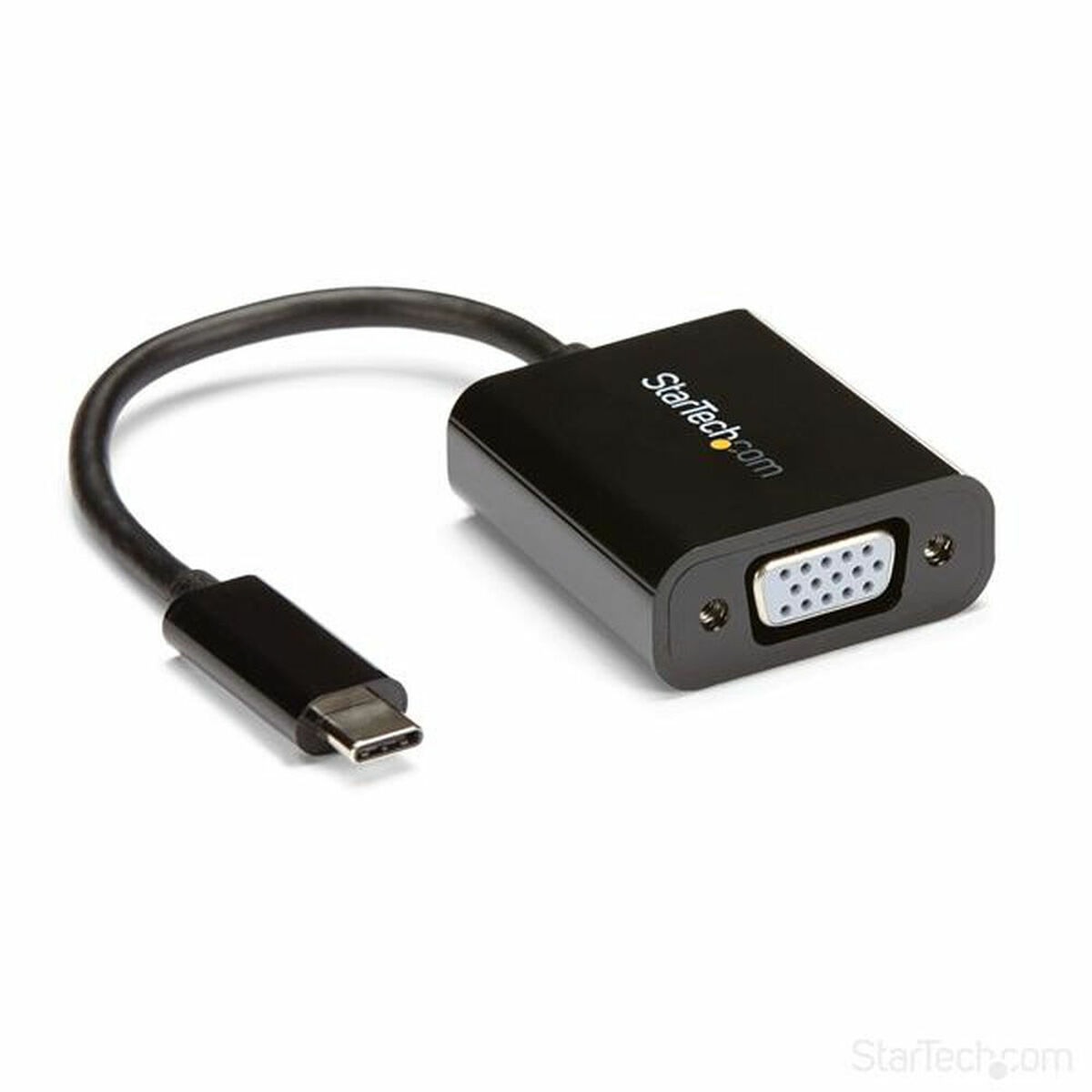 Adaptor USB C la VGA Startech CDP2VGA              Negru