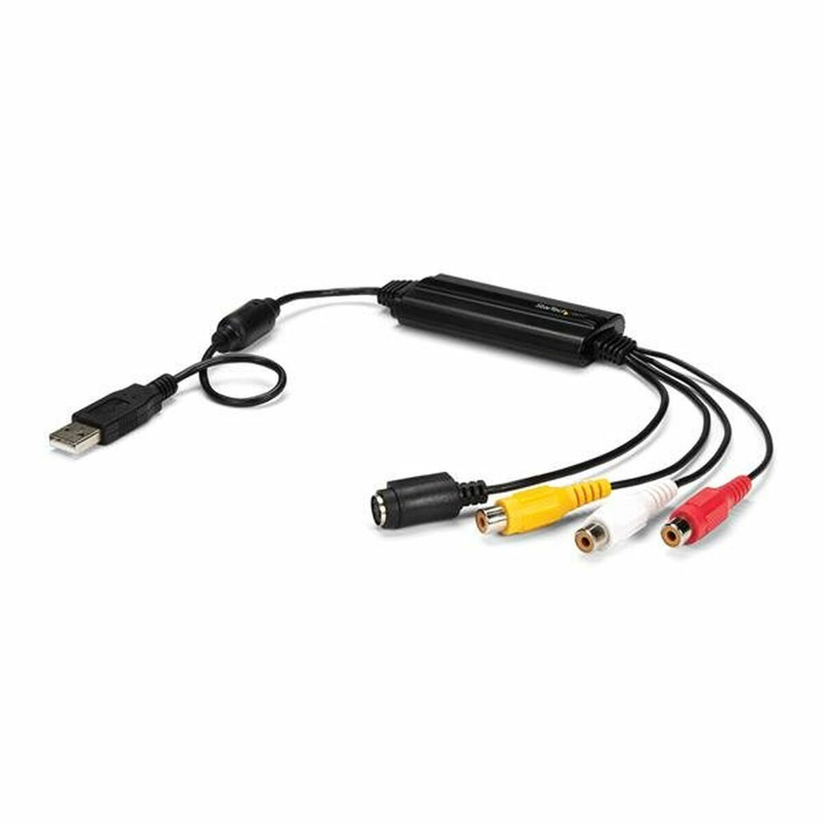 Cablu pentru Video/USB Startech SVID2USB232          Negru