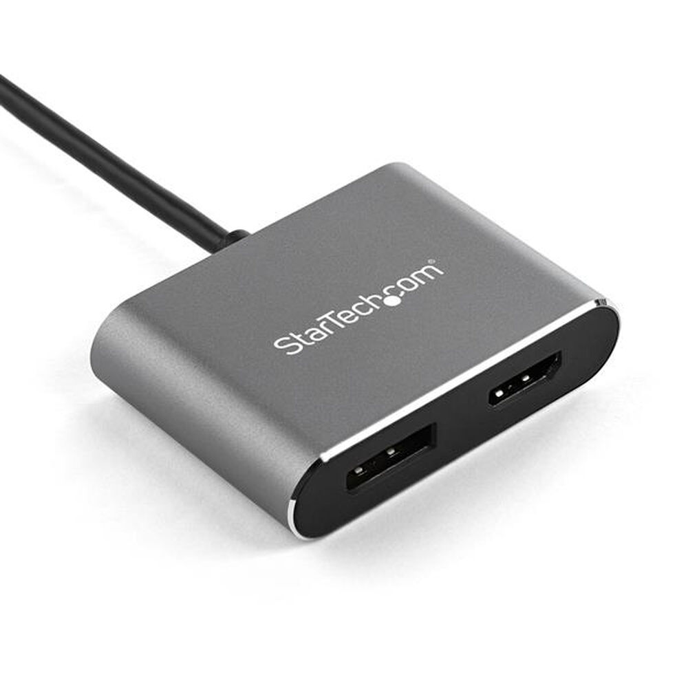 Adaptor USB C la HDMI/DisplayPort Startech CDP2DPHD             4K Ultra HD Argintiu