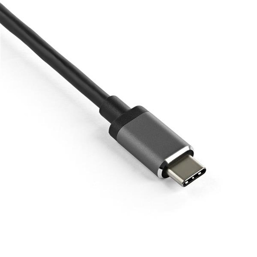 Adaptor USB C la HDMI/DisplayPort Startech CDP2DPHD             4K Ultra HD Argintiu