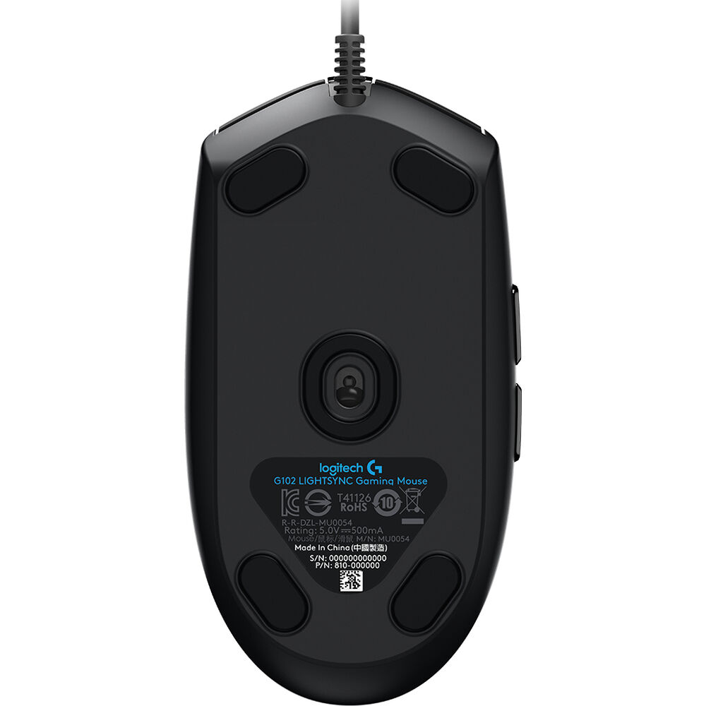 Mouse Gaming Logitech G102 Negru Wireless