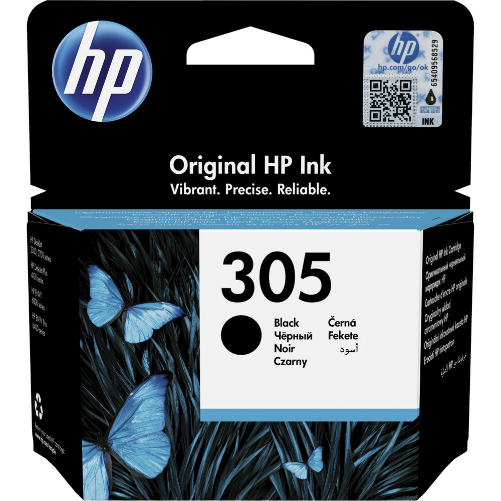 Cartuș cu Cerneală Originală HP 305