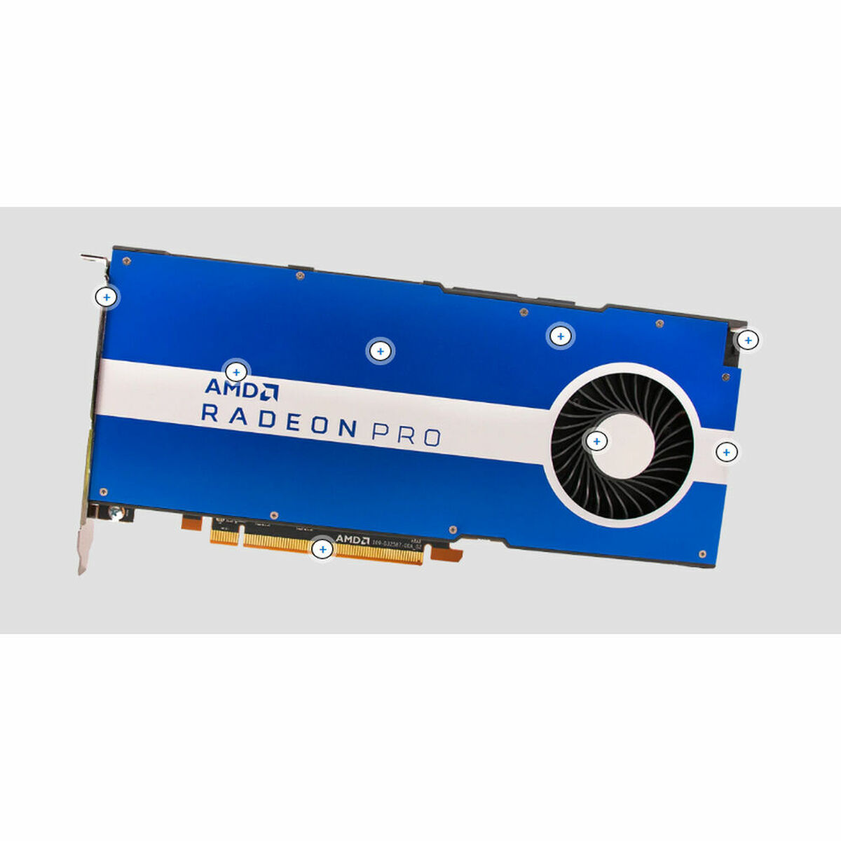 Placă Grafică AMD RADEON PRO W5500 8GB