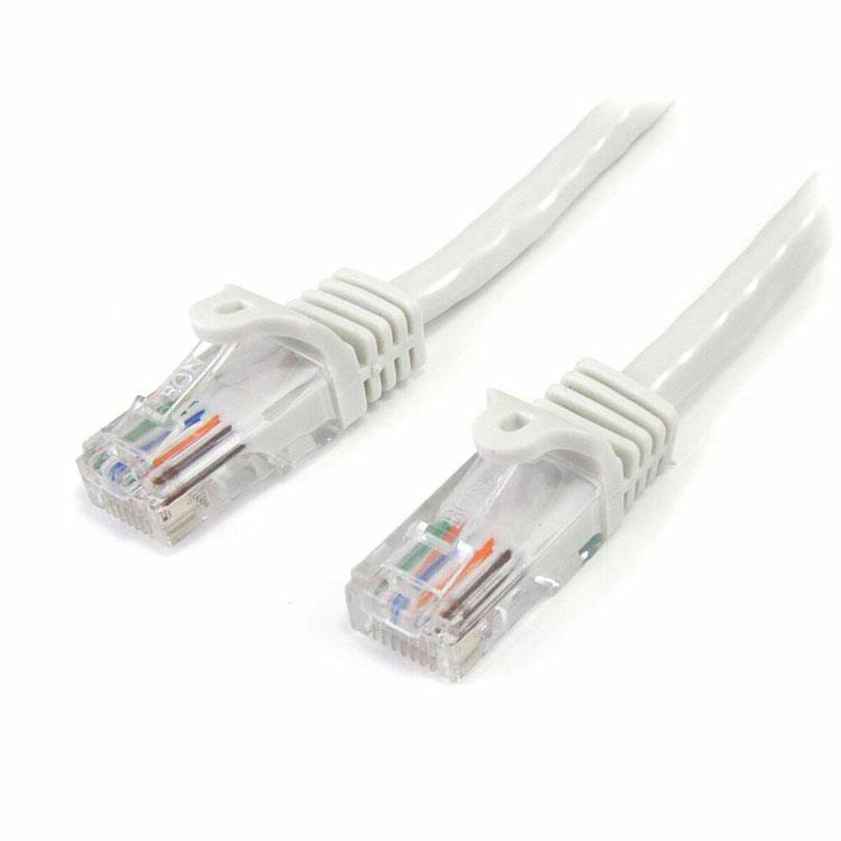 Cablu de Rețea Rigid UTP Categoria 6 Startech 45PAT1MWH            1 m