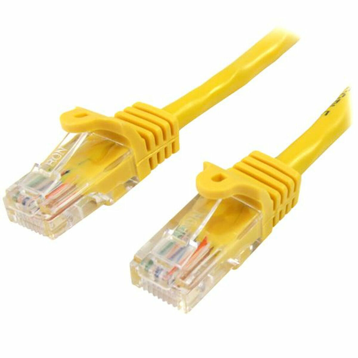 Cablu de Rețea Rigid UTP Categoria 6 Startech 45PAT1MYL            1 m