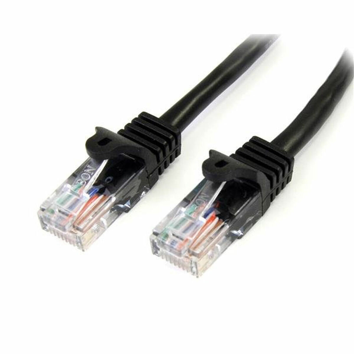 Cablu de Rețea Rigid UTP Categoria 6 Startech 45PAT3MBK            3 m