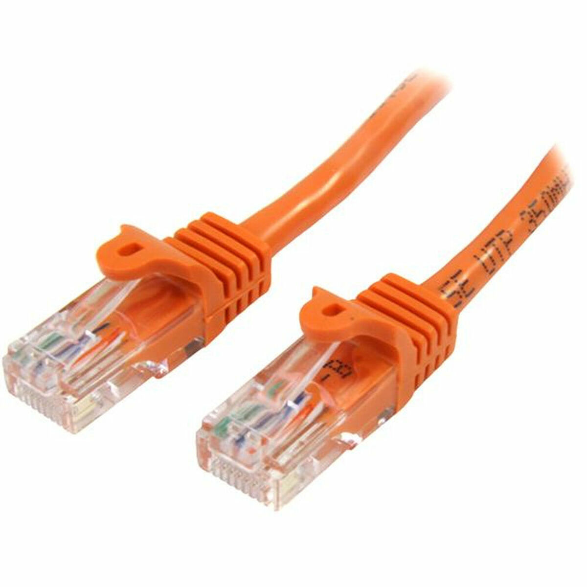 Cablu de Rețea Rigid UTP Categoria 6 Startech 45PAT5MOR            5 m