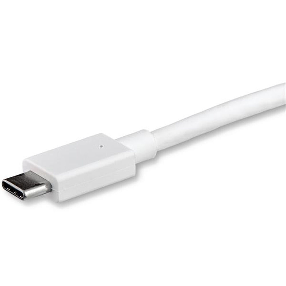 Adaptor USB C la DisplayPort Startech CDP2DPMM1MW          Alb 1 m