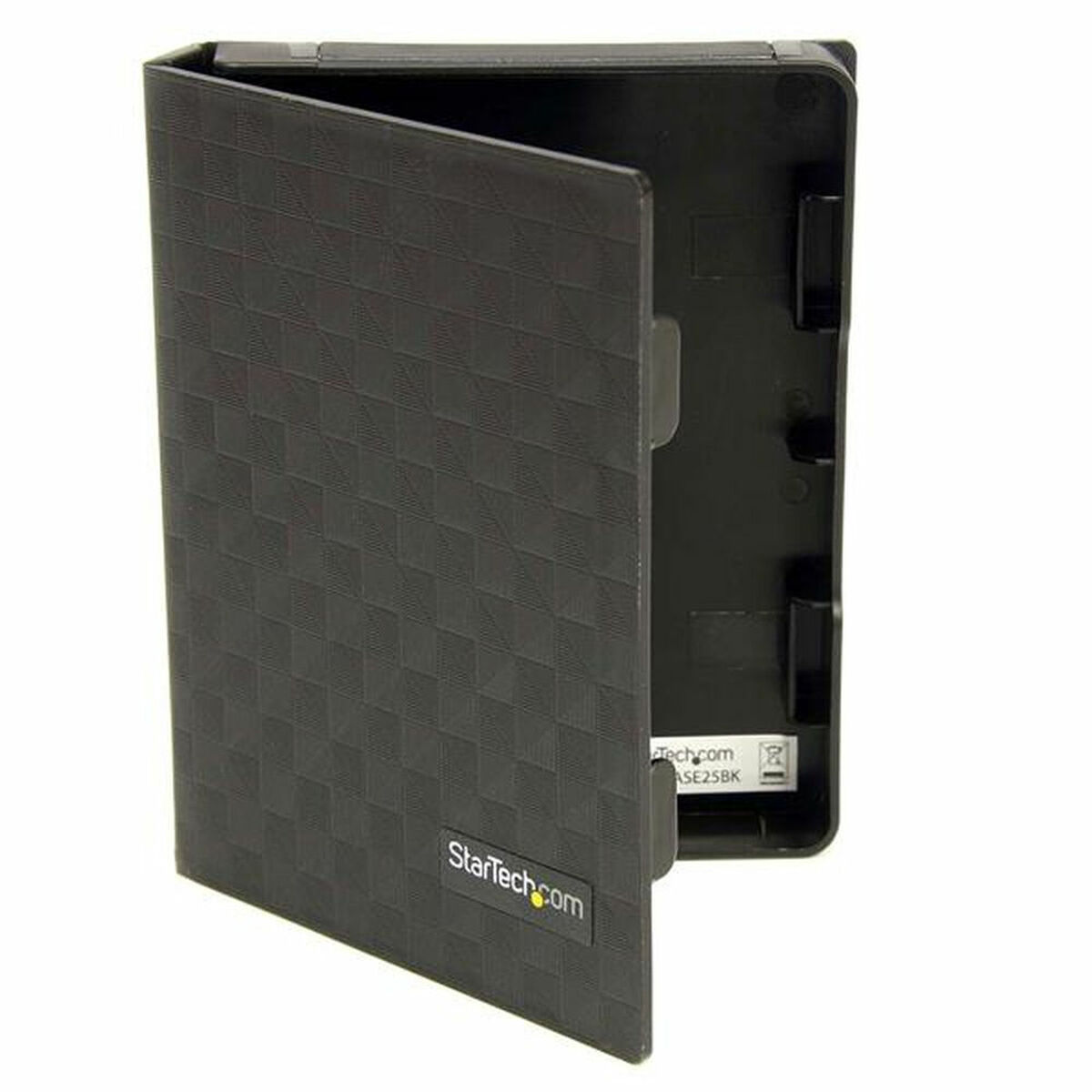 Capac de protecție Startech HDDCASE25BK Pack 3 uds 2.5