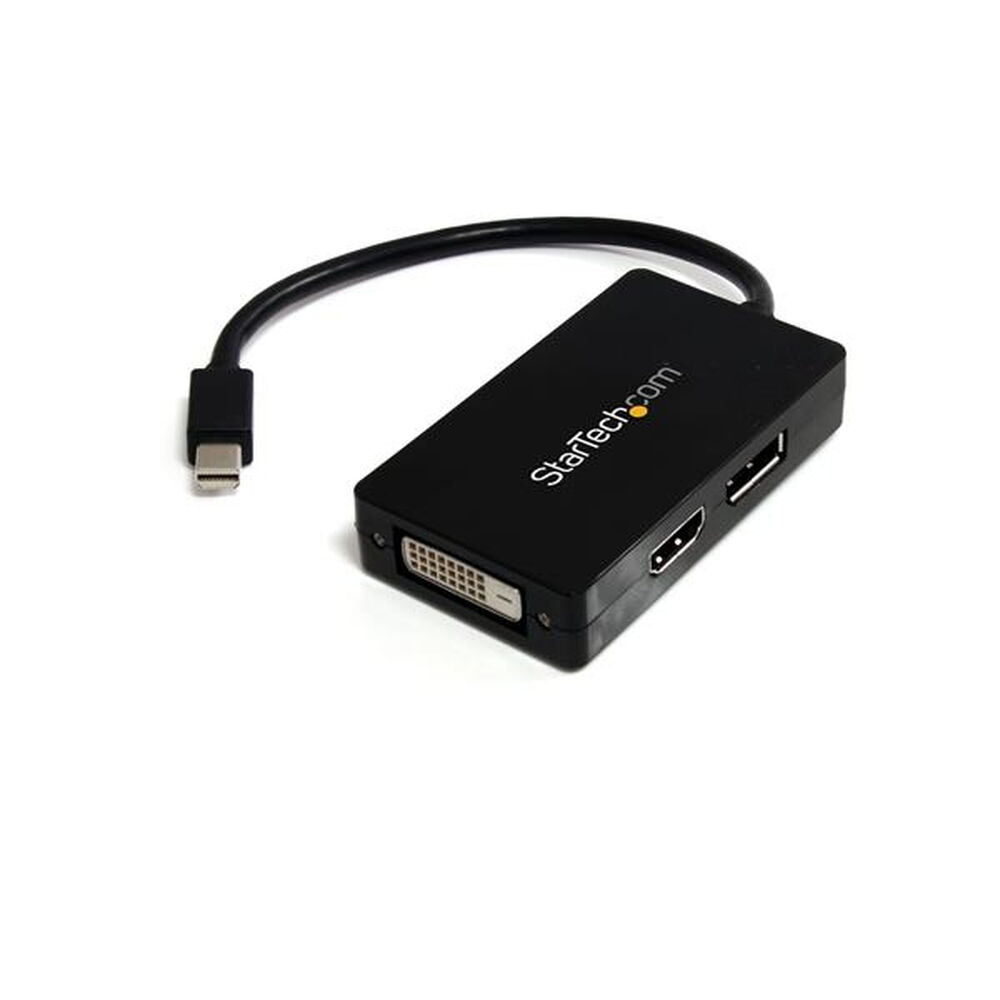 Adaptor Mini DisplayPort la HDMI Startech MDP2DPDVHD           Negru