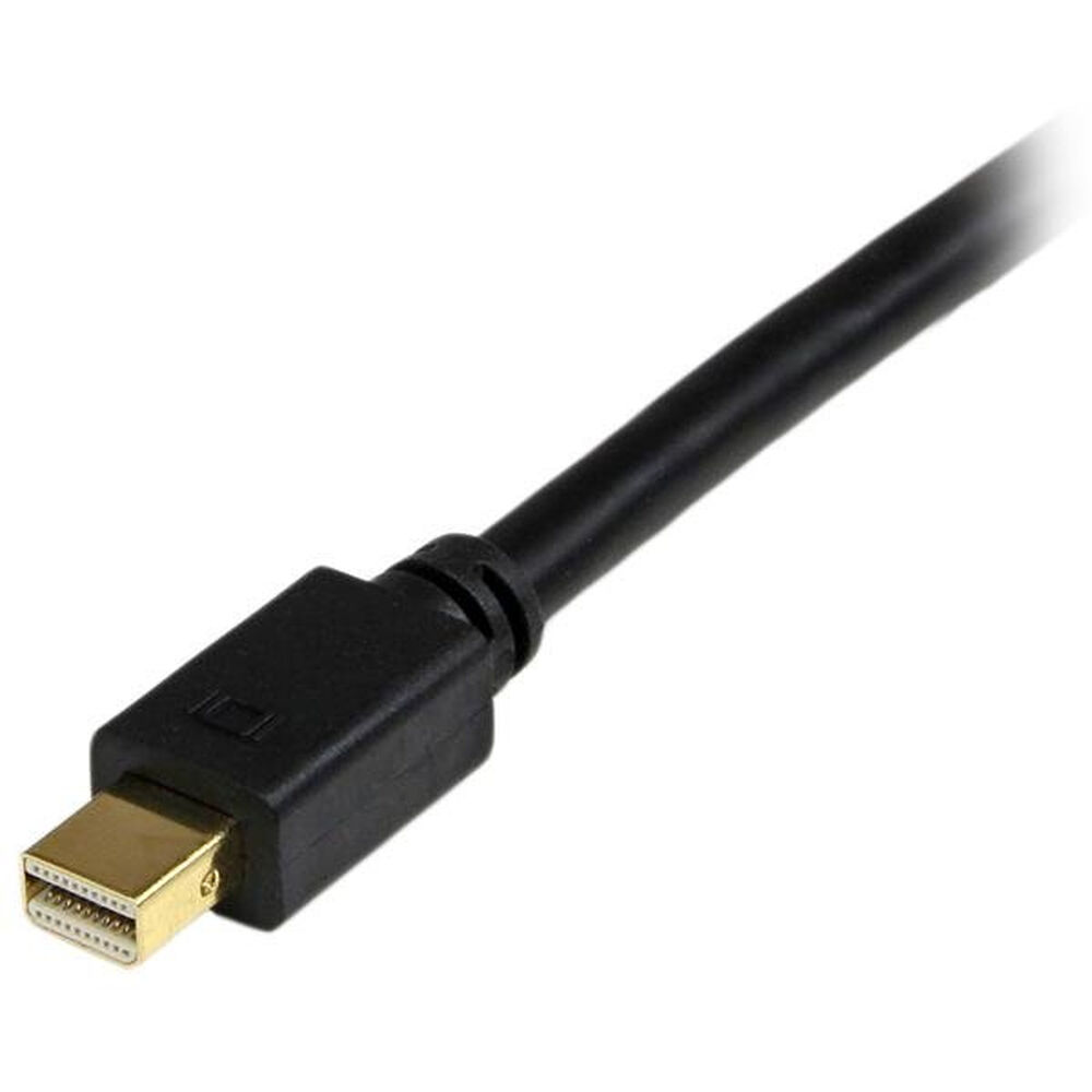 Adaptor Mini DisplayPort la DVI Startech MDP2DVIMM6B          (1,8 m) Negru 1.8 m