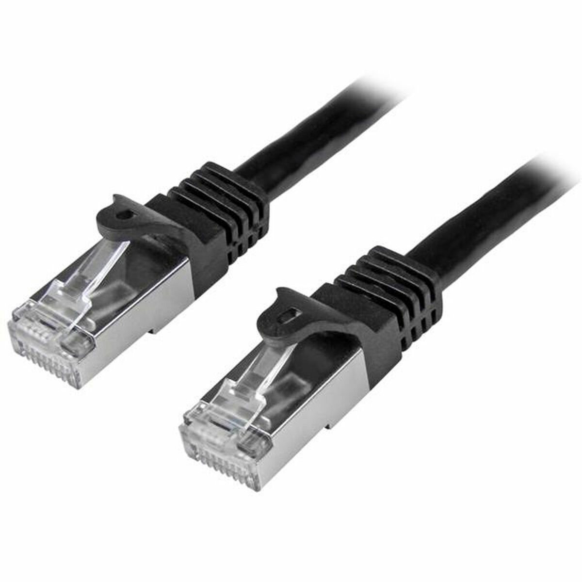 Cablu de Rețea Rigid UTP Categoria 6 Startech N6SPAT1MBK           1 m
