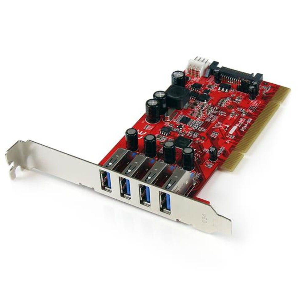 Placă PCI Startech PCIUSB3S4           
