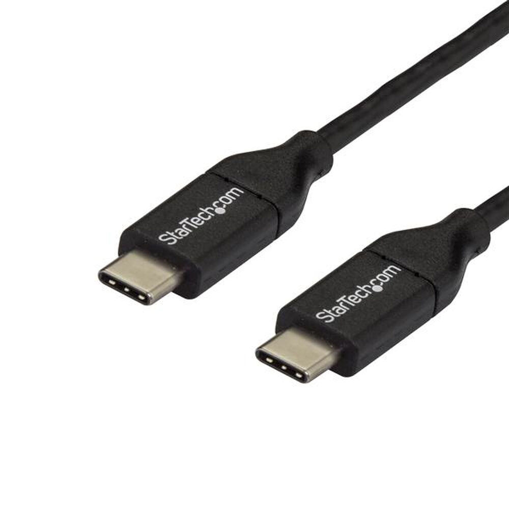 Cablu USB C Startech USB2CC3M             1 m Negru